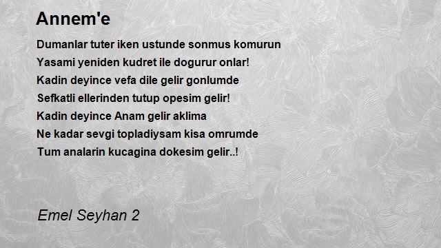 Emel Seyhan 2