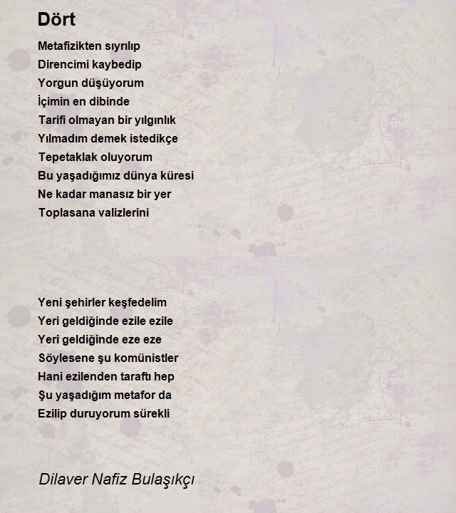 Dilaver Nafiz Bulaşıkçı