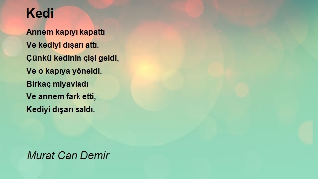 Murat Can Demir