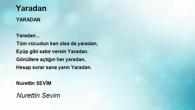 Nurettin Sevim