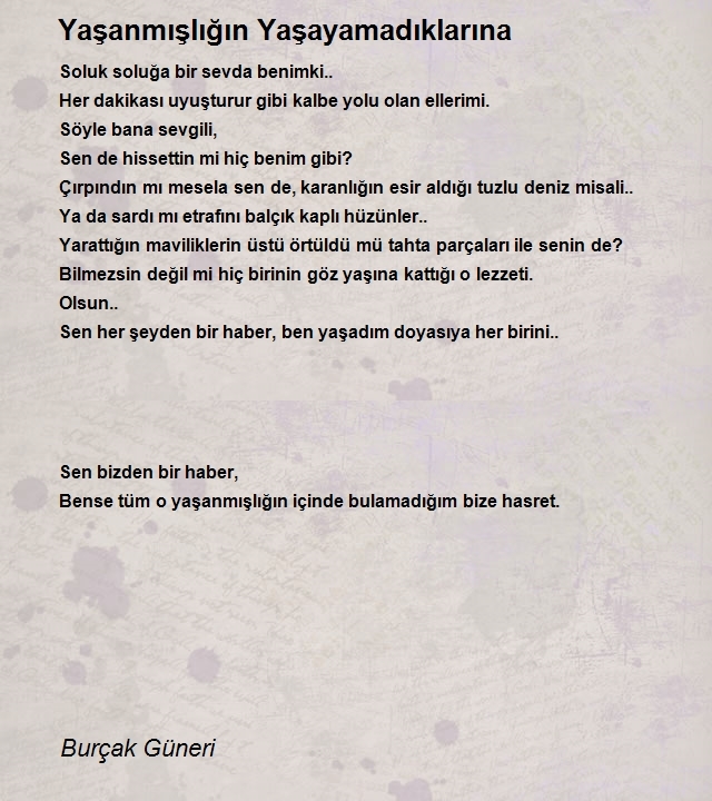 Burçak Güneri