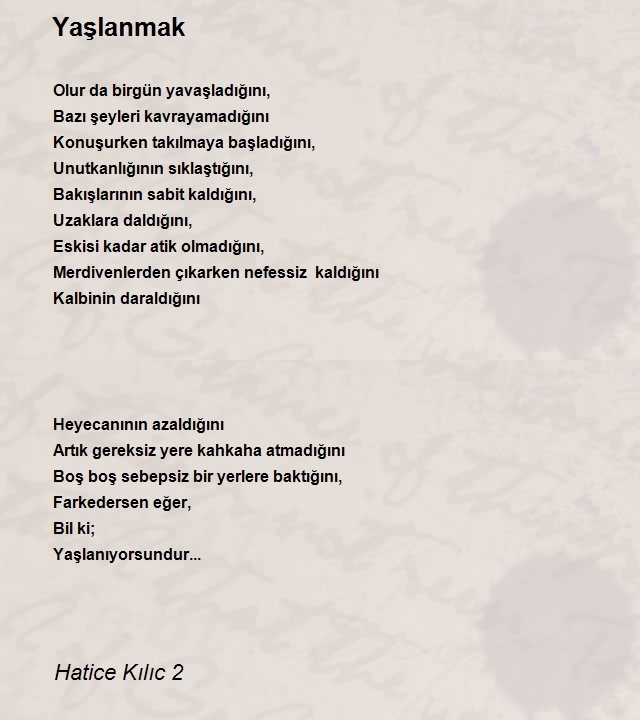 Hatice Kılıc 2