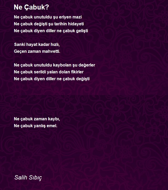 Salih Sıbıç