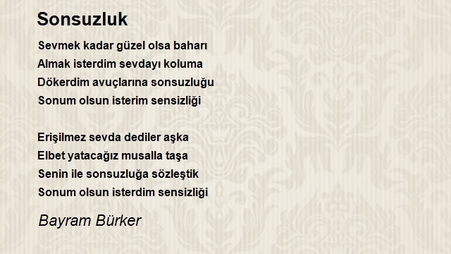 Bayram Bürker