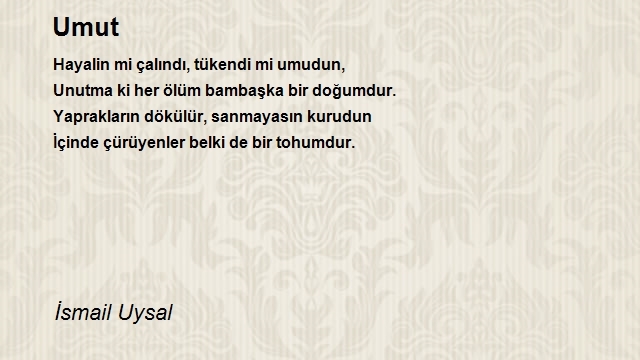 İsmail Uysal