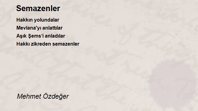 Mehmet Özdeğer