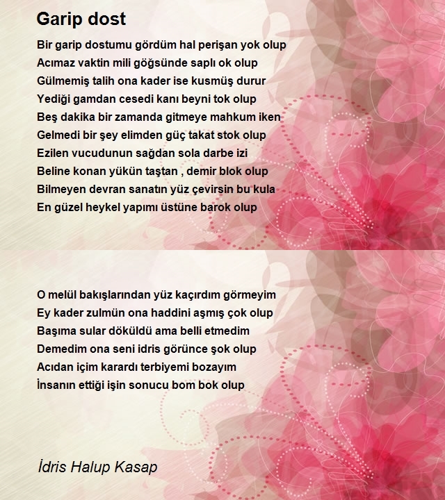 İdris Halup Kasap