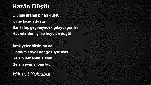 Hikmet Yolcubal