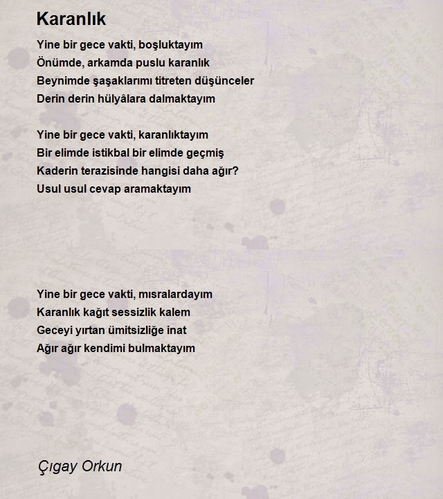 Çıgay Orkun