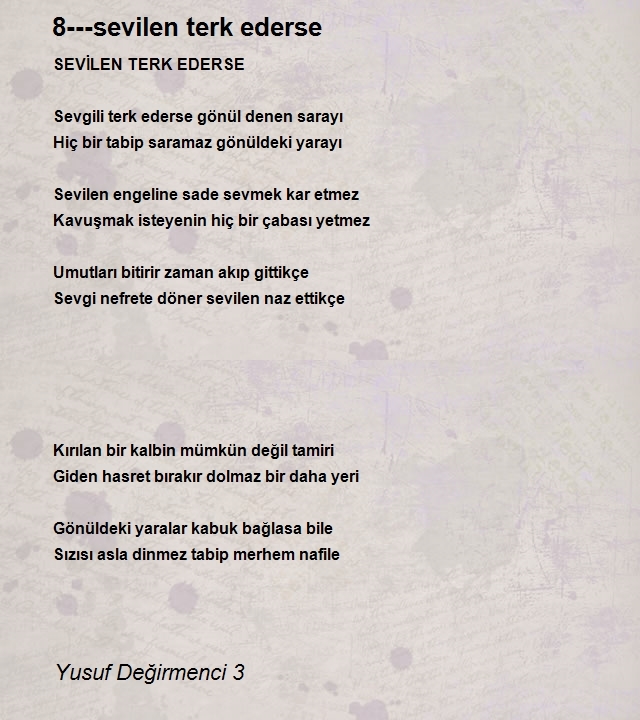 Yusuf Değirmenci 3