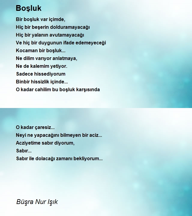 Büşra Nur Işık