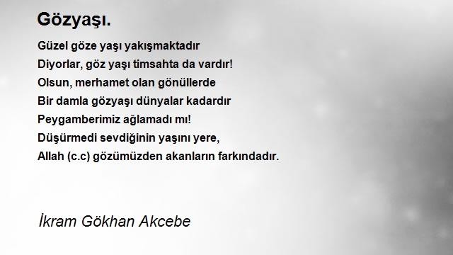 İkram Gökhan Akcebe