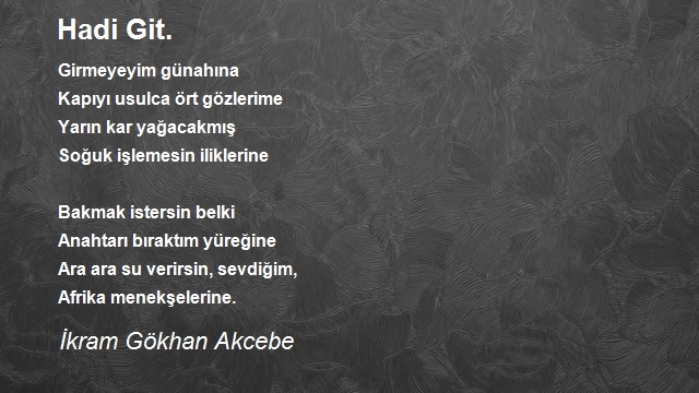 İkram Gökhan Akcebe