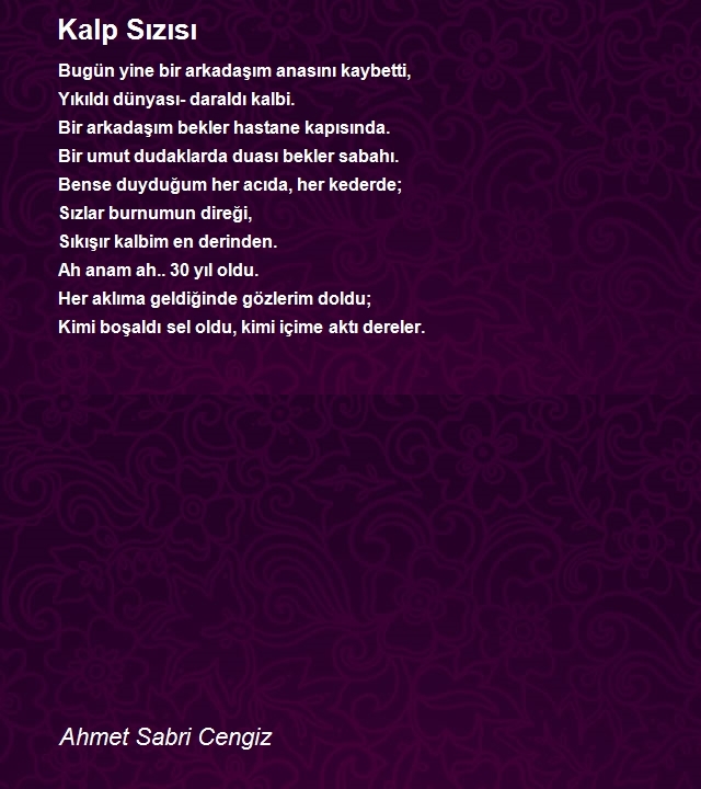 Ahmet Sabri Cengiz