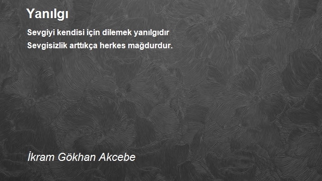 İkram Gökhan Akcebe