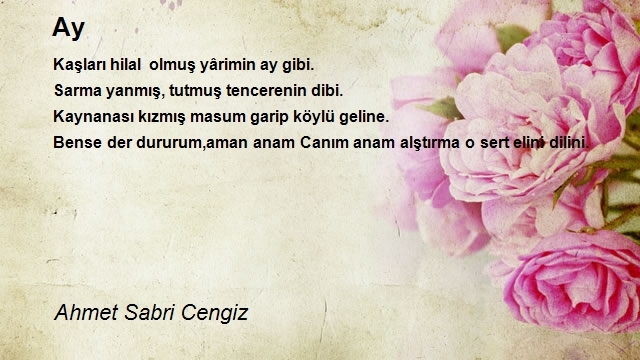 Ahmet Sabri Cengiz