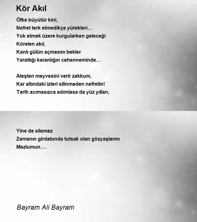 Bayram Ali Bayram