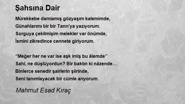 Mahmut Esad Kıraç