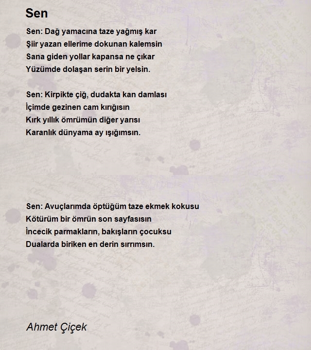 Ahmet Çiçek