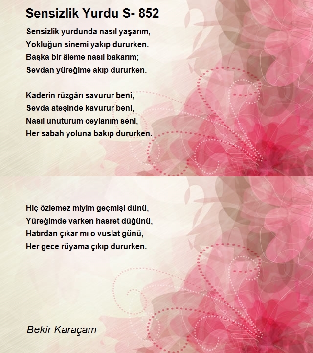 Bekir Karaçam