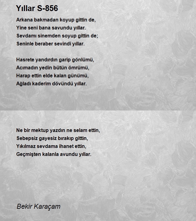 Bekir Karaçam