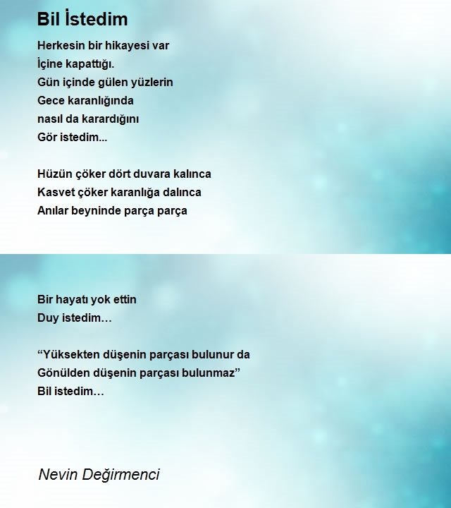 Nevin Değirmenci