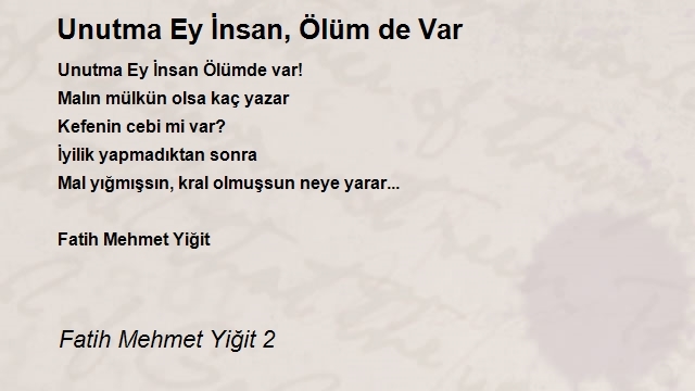 Fatih Mehmet Yiğit 2