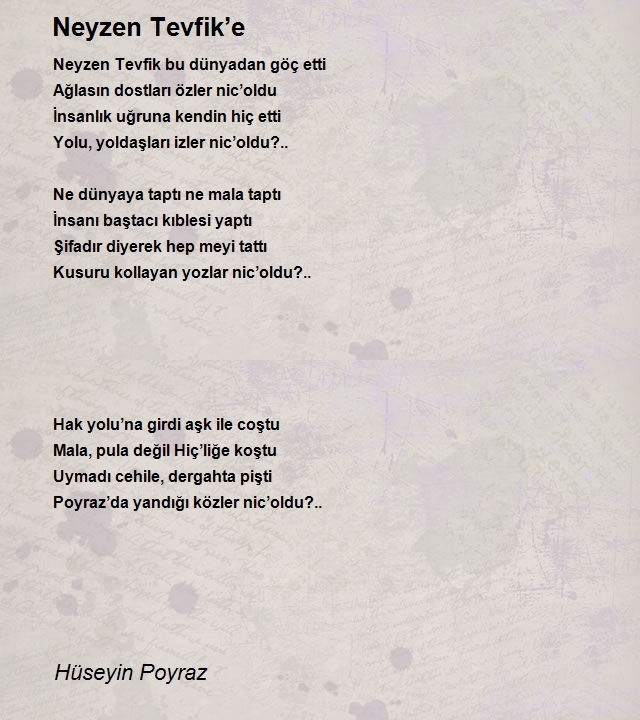 Hüseyin Poyraz