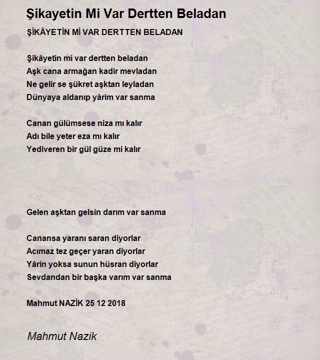 Mahmut Nazik