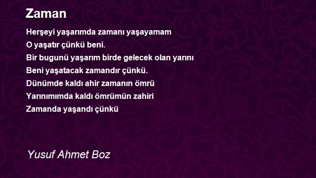 Yusuf Ahmet Boz