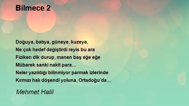 Mehmet Halil