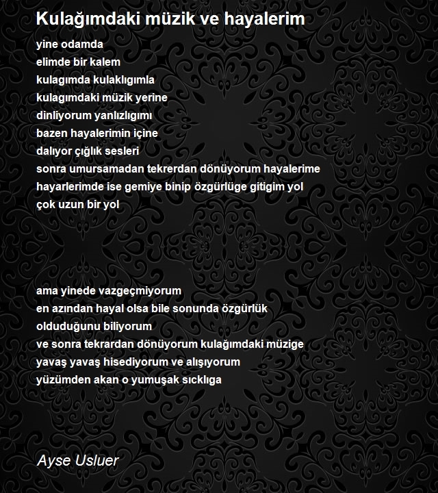 Ayse Usluer