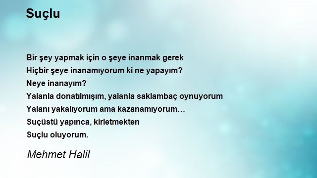 Mehmet Halil