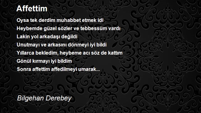 Bilgehan Derebey