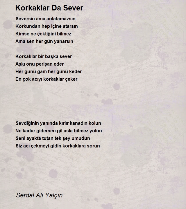 Serdal Ali Yalçın