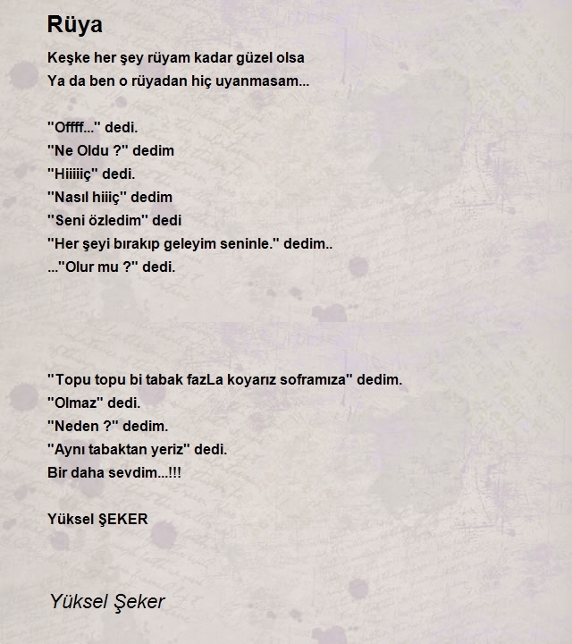 Yüksel Şeker