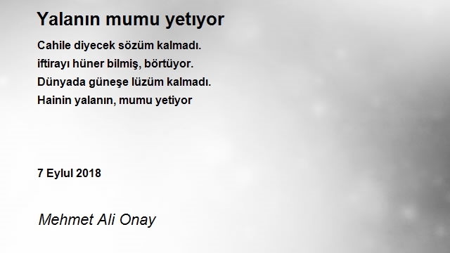 Mehmet Ali Onay