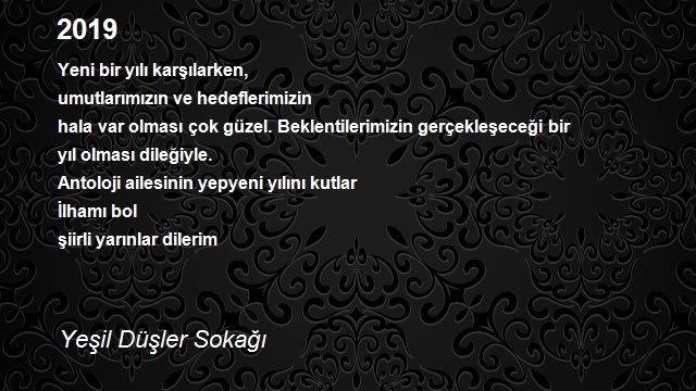 Yeşil Düşler Sokağı