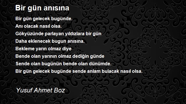 Yusuf Ahmet Boz