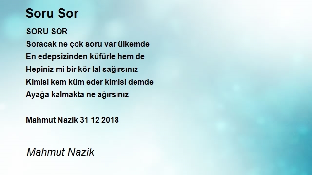 Mahmut Nazik