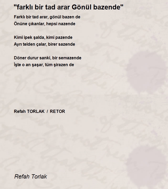 Refah Torlak