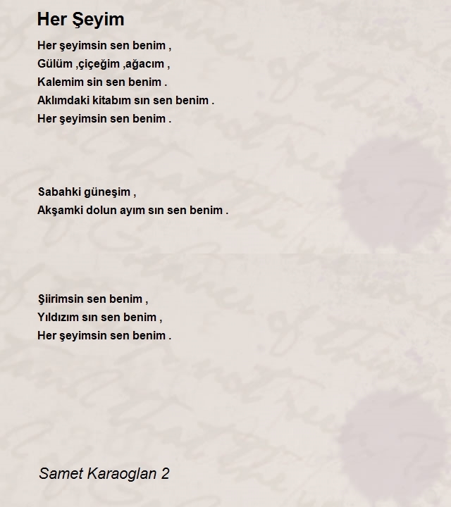 Samet Karaoglan 2