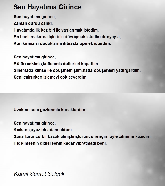 Kamil Samet Selçuk