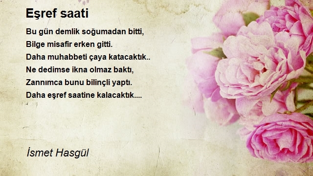 İsmet Hasgül