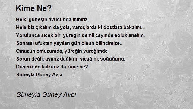 Süheyla Güney Avcı