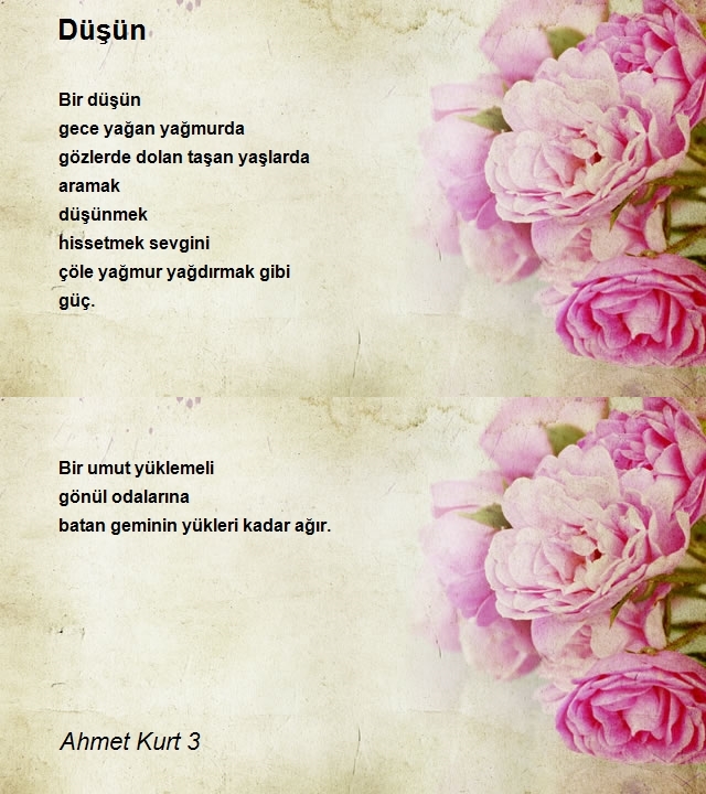 Ahmet Kurt 3