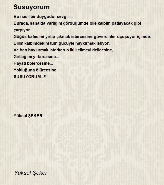 Yüksel Şeker