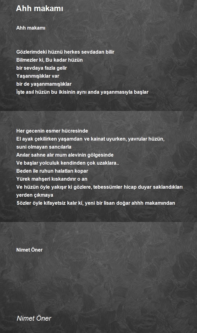 Nimet Öner