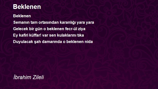 İbrahim Zileli