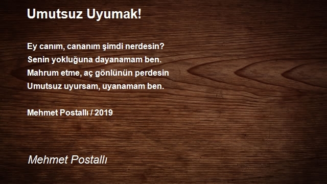 Mehmet Postallı